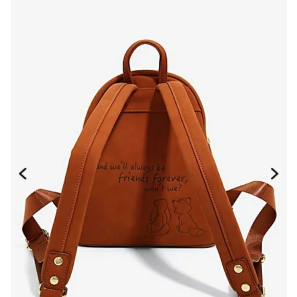 Loungefly Disney The Fox and the Hound Meeting - Picture 4 of 5